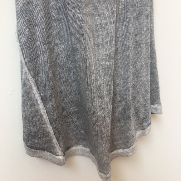 Free People Graphite Racerback Tank - Picture 6 of 8